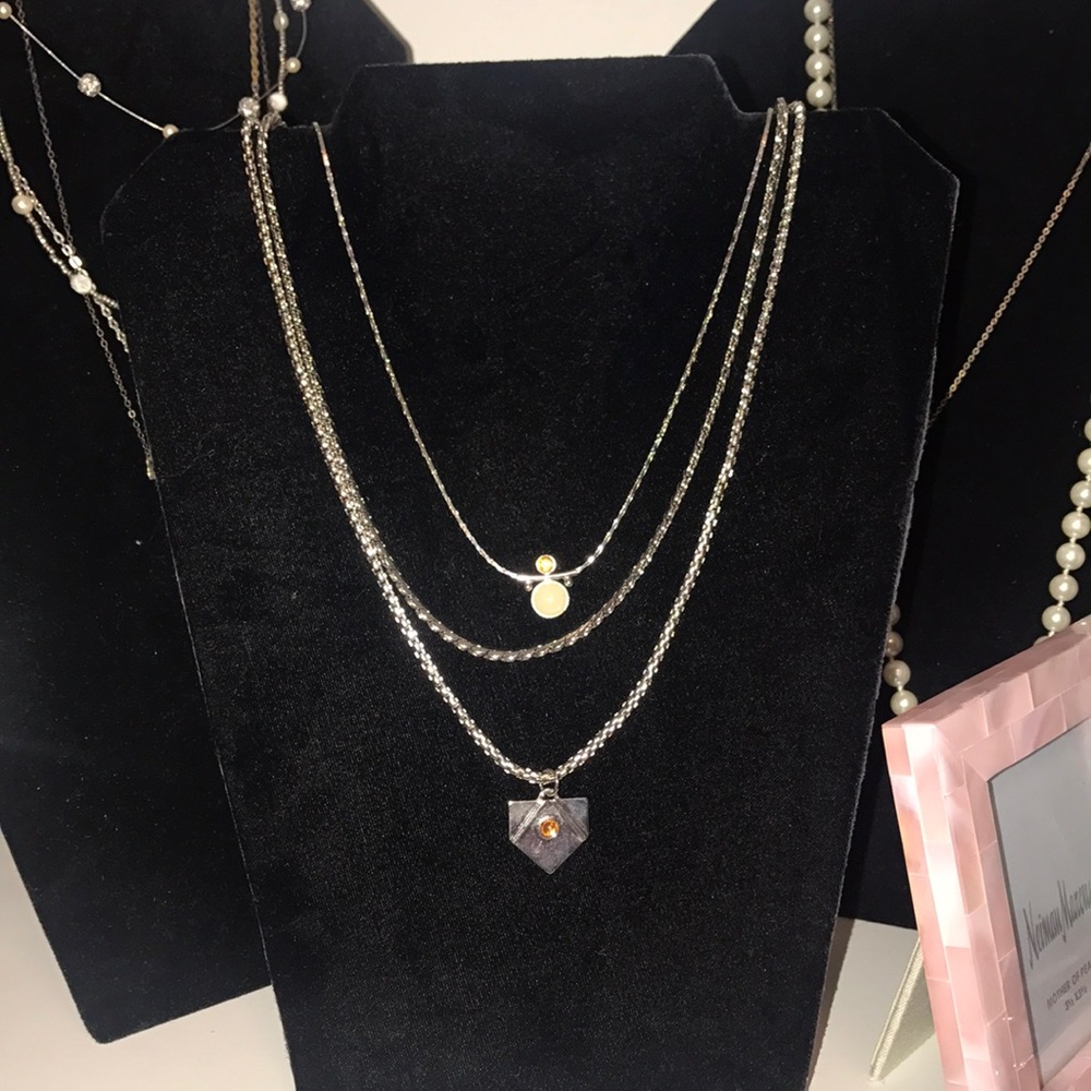 Three Layer Free People Necklace